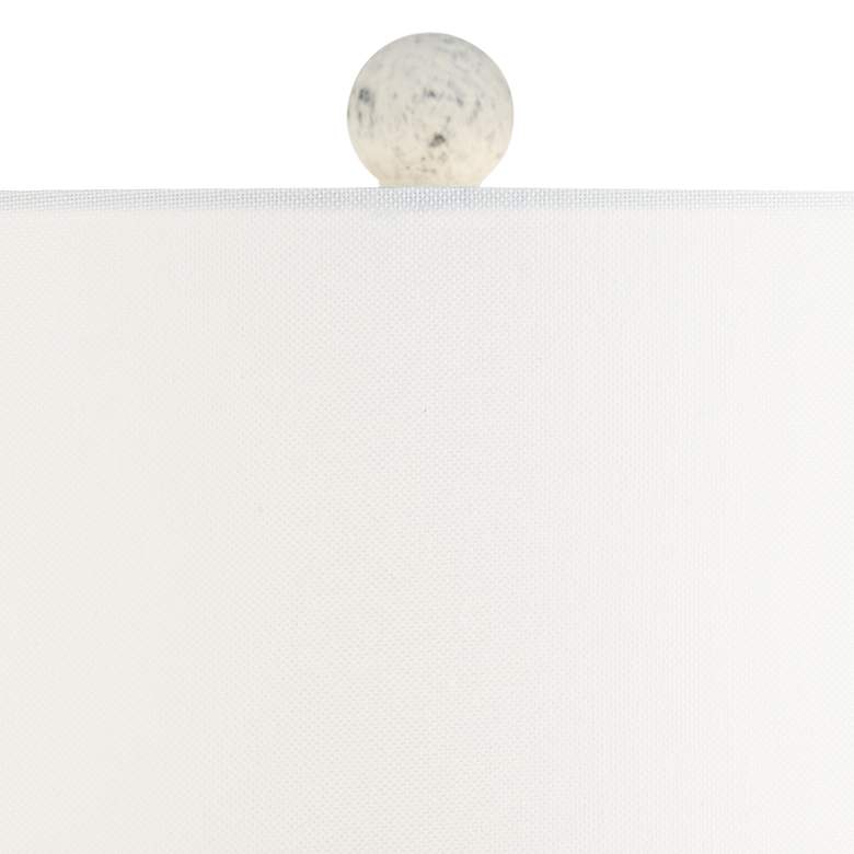 360 Lighting Sandstone 23" Handcrafted Modern Ceramic Table Lamp