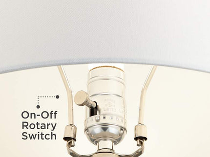 360 Lighting Sandstone 23" Handcrafted Modern Ceramic Table Lamp