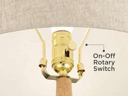 360 Lighting Sevilla 29" Modern Ribbed Gourd Green Ceramic Table Lamp