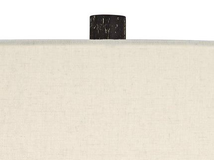 360 Lighting Timberline 32" High Black Faceted Base Table Lamp