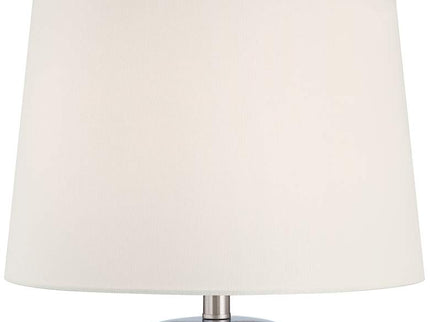 360 Lighting Waves 26 1/2" High Blue Ceramic Table Lamps Set of 2