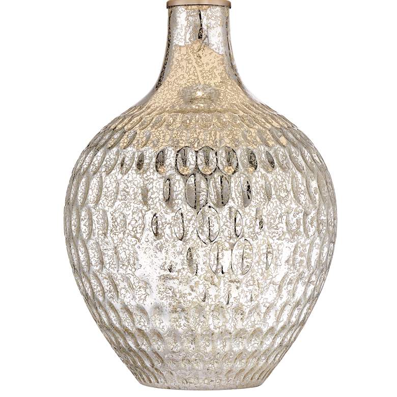360 Lighting Waylon 28" Modern Luxe Mercury Glass Table Lamps Set of 2