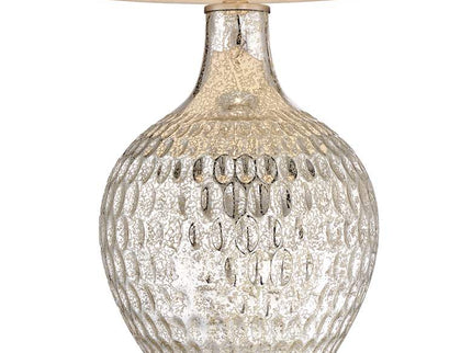 360 Lighting Waylon 28" Modern Luxe Mercury Glass Table Lamps Set of 2