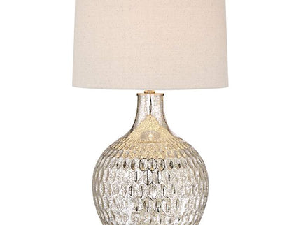 360 Lighting Waylon 28" Modern Mercury Glass Table Lamp