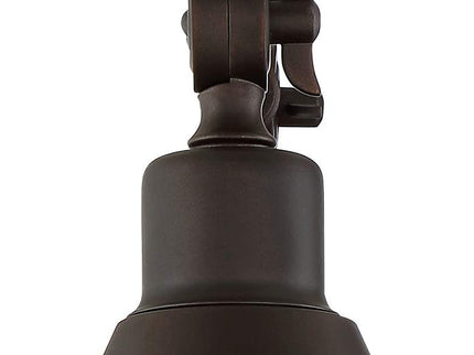 360 Lighting Wray Bronze Metal Adjustable Plug-In Wall Lamps Set of 2