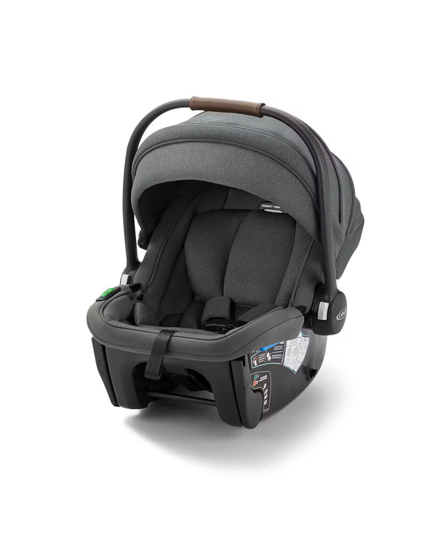 GoMax™ Baseless Infant Car Seat ft. Insta-Install™ Rigid LATCH