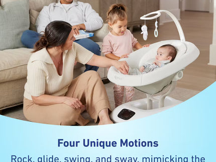 SmartSense™ Soothing Baby Swing