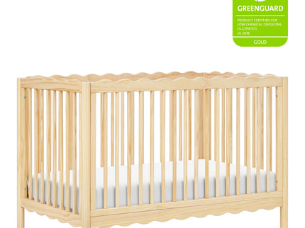 M27901BD,Babyletto,Swell 4-in-1 Convertible Crib w/Toddler Conversion Kit in Blonde