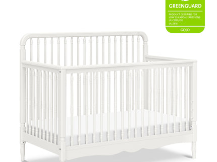 M7141RW,Namesake,Liberty 4-in-1 Convertible Spindle Crib in Warm White
