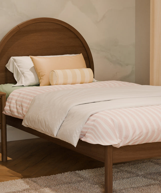 M25969NL,Babyletto Kids,Bondi Twin Bed in Natural Walnut