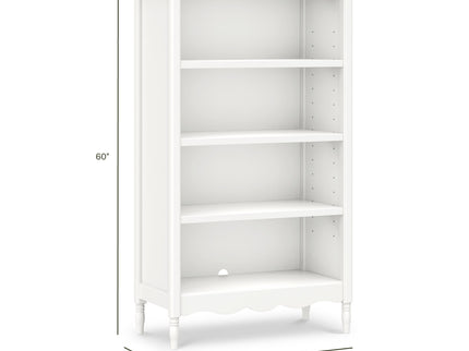M7114RW,Namesake,Liberty Assembled Bookcase in Warm White