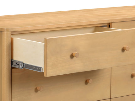 M27916HY,Swell 6-Drawer Assembled Dresser in Honey