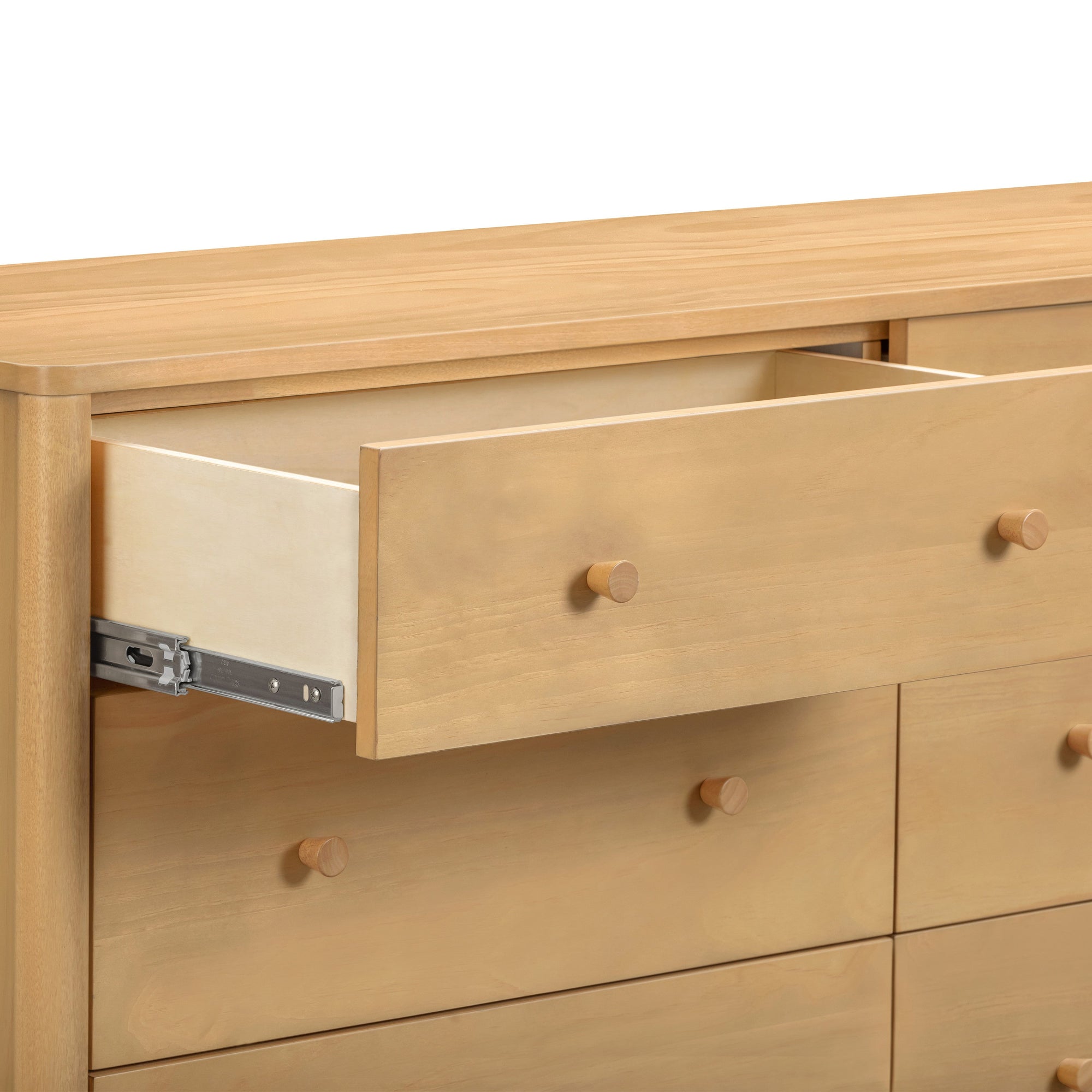 M27916HY,Swell 6-Drawer Assembled Dresser in Honey