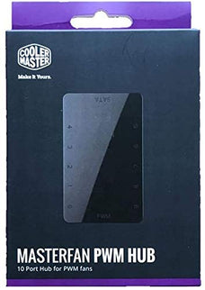 MasterFan 1-to-10 4-Pin PWM Fan Hub