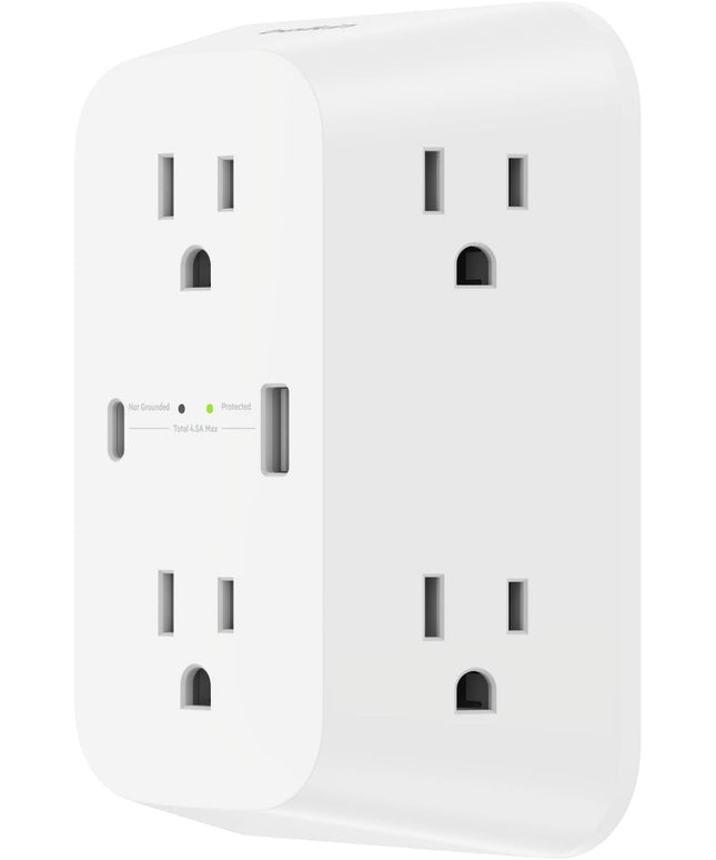 Belkin 6-Outlet Surge Protector Power Strip