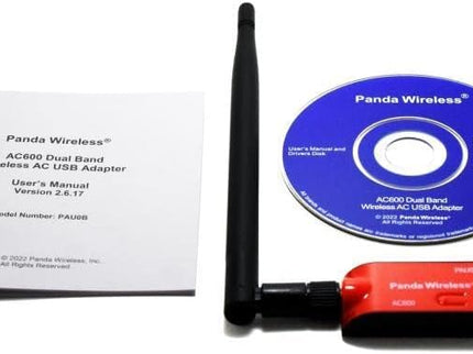 Panda Wireless® PAU0B AC600 Dual Band