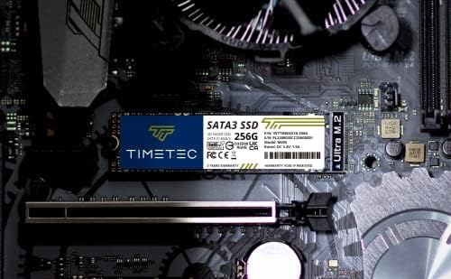 Timetec 256GB SSD 3D NAND SATA III 6Gb