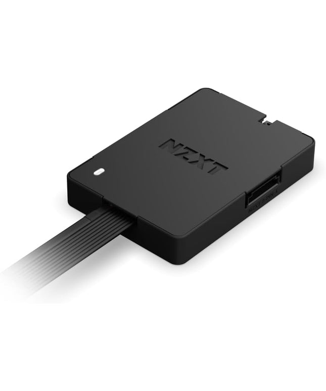 NZXT Control Hub – Digital RGB & PWM Fan Controller, Supports 5 PWM or 4 NZXT Fans, CAM Software Powered