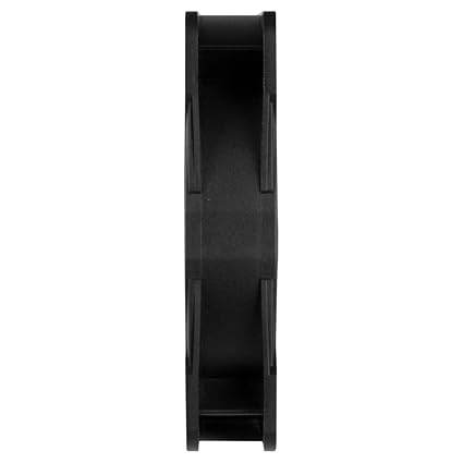 ARCTIC P12 PWM PST A-RGB 120mm Case Fan – 200–2000 RPM, 5V ARGB, Static Pressure Optimized – Black (Single Fan)