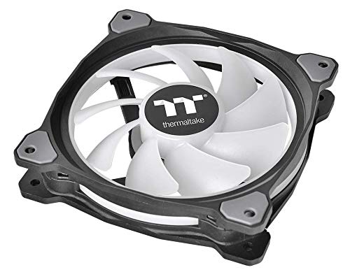 Thermaltake Riing Duo 120mm 3-Pack Case/Radiator Fans – 16.8M RGB