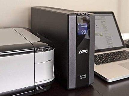 APC UPS 1500VA Battery Backup Surge Protector