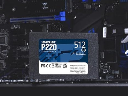 Patriot Memory P220 512GB Internal SSD