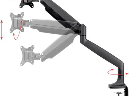 Monoprice Single Monitor Gas Spring Desk Mount