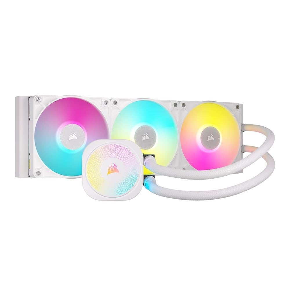 : Corsair iCUE Link Titan 360 RX RGB Liquid CPU Cooler (360mm AIO)