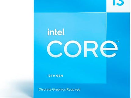 Intel Core13th Generation i3-13100F Desktop Processor
