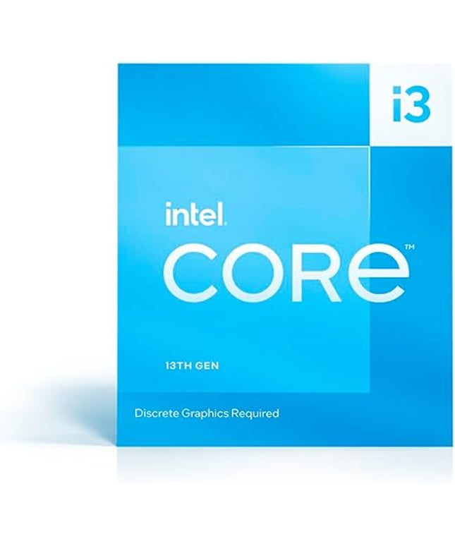 Intel Core13th Generation i3-13100F Desktop Processor