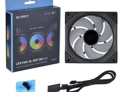 Lian Li UNI Fan SL-Infinity 120 Single Pack – ARGB