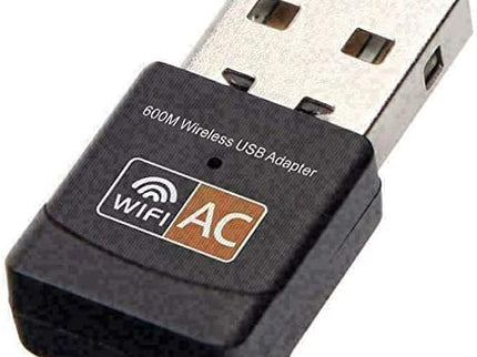 USB WiFi Adapter, AC600 Mbps Dual Band 2.4/5Ghz