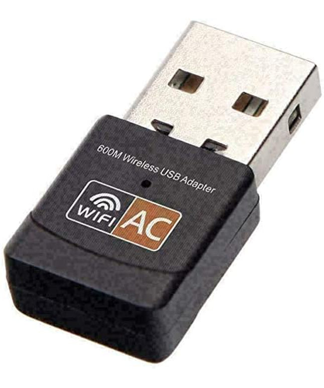 USB WiFi Adapter, AC600 Mbps Dual Band 2.4/5Ghz
