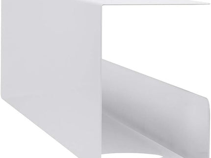 Monoprice Under Desk Cable Tray – Steel, White (Workstream Collection)