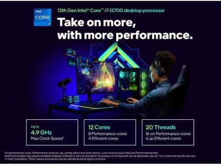 Intel Core i7 (12th Gen) i7-12700 Dodeca-core