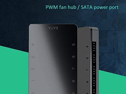 MasterFan 1-to-10 4-Pin PWM Fan Hub