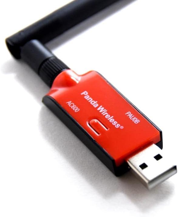 Panda Wireless® PAU0B AC600 Dual Band