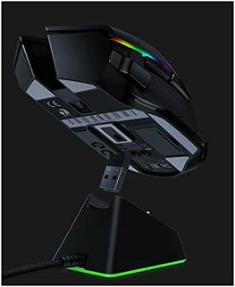 Razer Basilisk Ultimate Wireless Gaming Mouse w/ Dock – 20K DPI