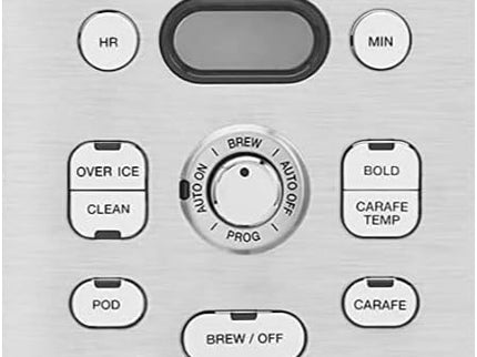 Cuisinart Coffee Maker, 12-Cup Glass Carafe