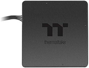 Thermaltake TT Sync 9-Port ARGB Controller – SATA Powered, Aura/Fusion/Mystic Compatible, CL-O015-PL00BL-A