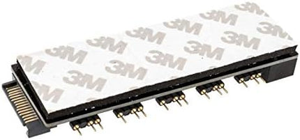 SP101 10-Way 5V Digital Addressable RGB Hub (Black)