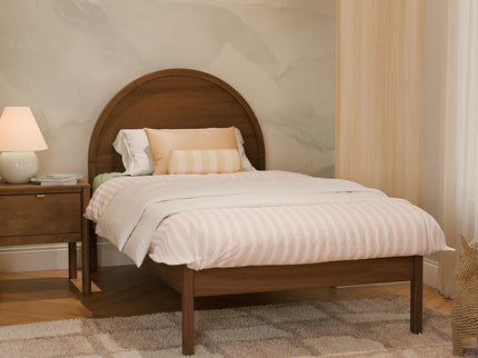 M25969NL,Babyletto Kids,Bondi Twin Bed in Natural Walnut