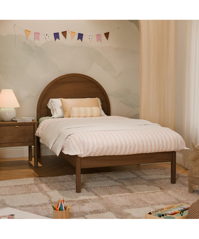 M25969NL,Babyletto Kids,Bondi Twin Bed in Natural Walnut