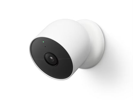 Google Nest Cam - Battery-Powered Wireless Indoor and Outdoor Smart Home Security Camera