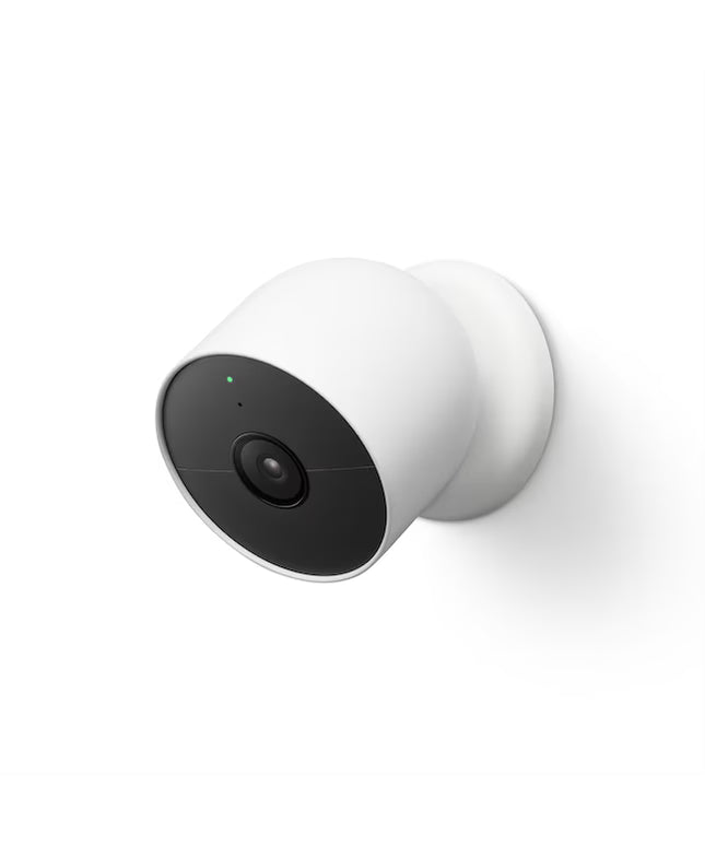 Google Nest Cam - Battery-Powered Wireless Indoor and Outdoor Smart Home Security Camera