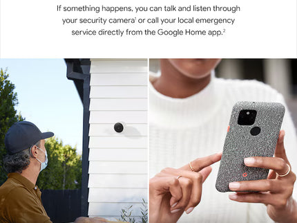 Google Nest Cam - Battery-Powered Wireless Indoor and Outdoor Smart Home Security Camera