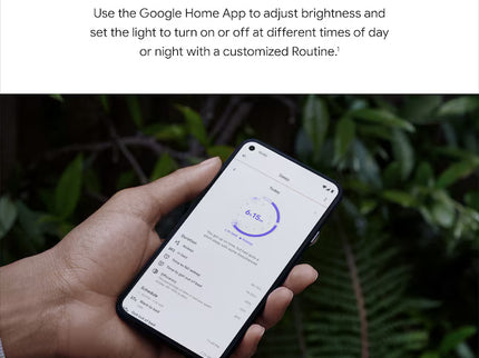 Google Nest Cam with Floodlight - Outdoor Wired Smart Security Camera