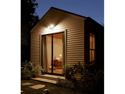 Google Nest Cam with Floodlight - Outdoor Wired Smart Security Camera