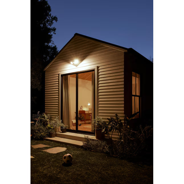 Google Nest Cam with Floodlight - Outdoor Wired Smart Security Camera