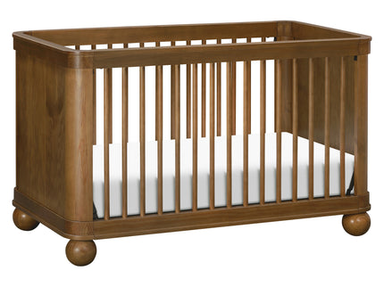 M31801NL,Babyletto,Crosby 3-in-1 Convertible Crib in Natural Walnut